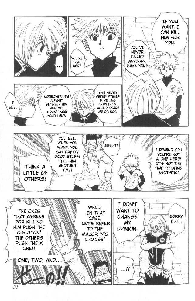 Hunter X Hunter Vol.03 Chapter 019 page 6