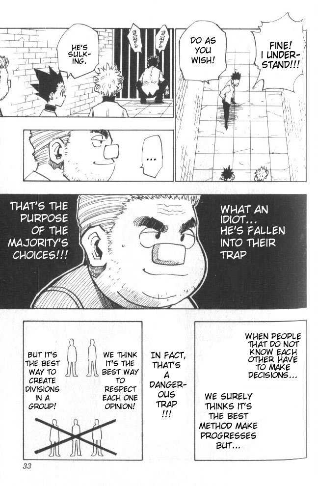 Hunter X Hunter Vol.03 Chapter 019 page 8