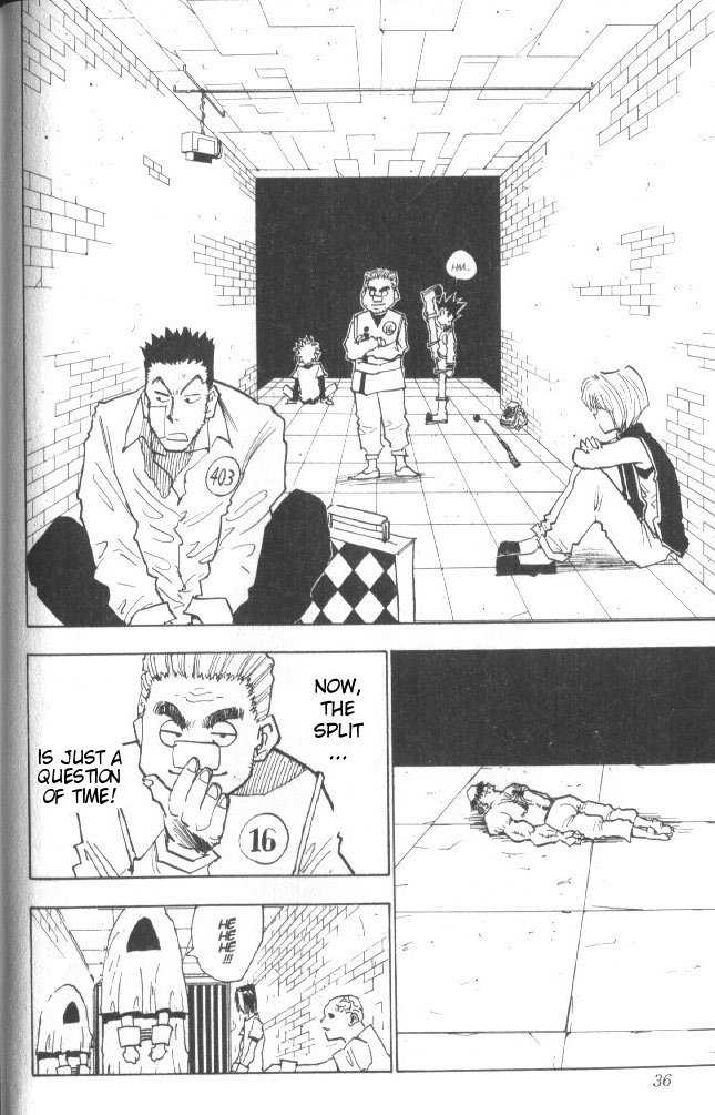 Hunter X Hunter Vol.03 Chapter 019 page 11