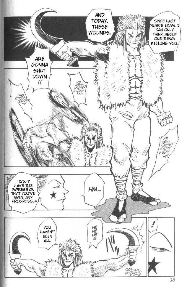 Hunter X Hunter Vol.03 Chapter 019 page 13