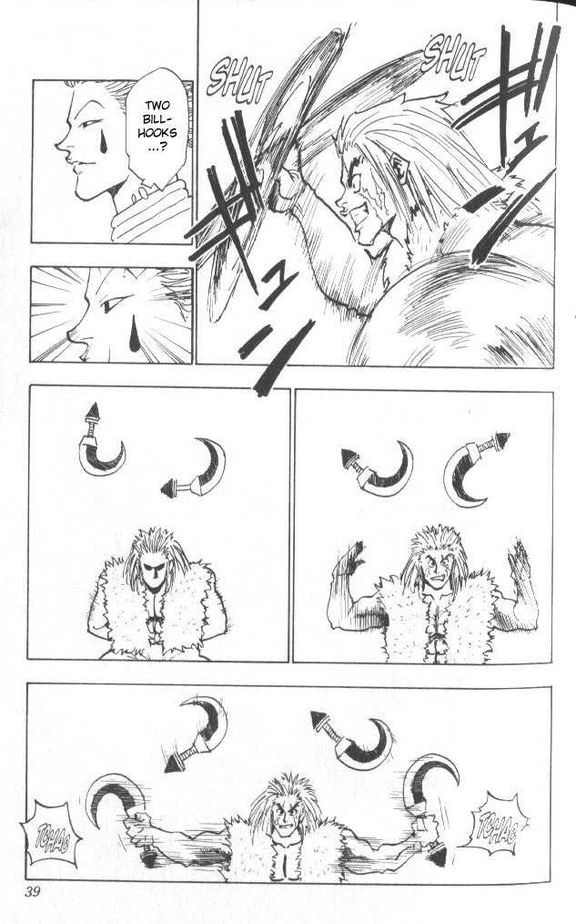 Hunter X Hunter Vol.03 Chapter 019 page 14