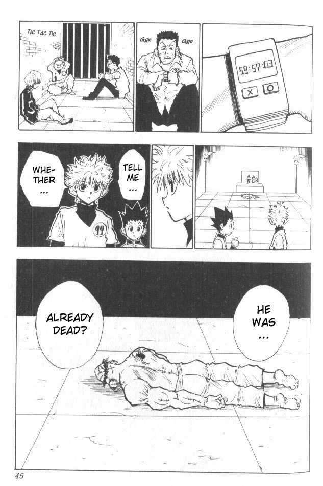 Hunter X Hunter Vol.03 Chapter 019 page 20