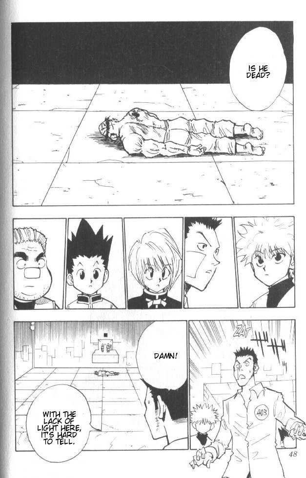 Hunter X Hunter Vol.03 Chapter 020 page 3