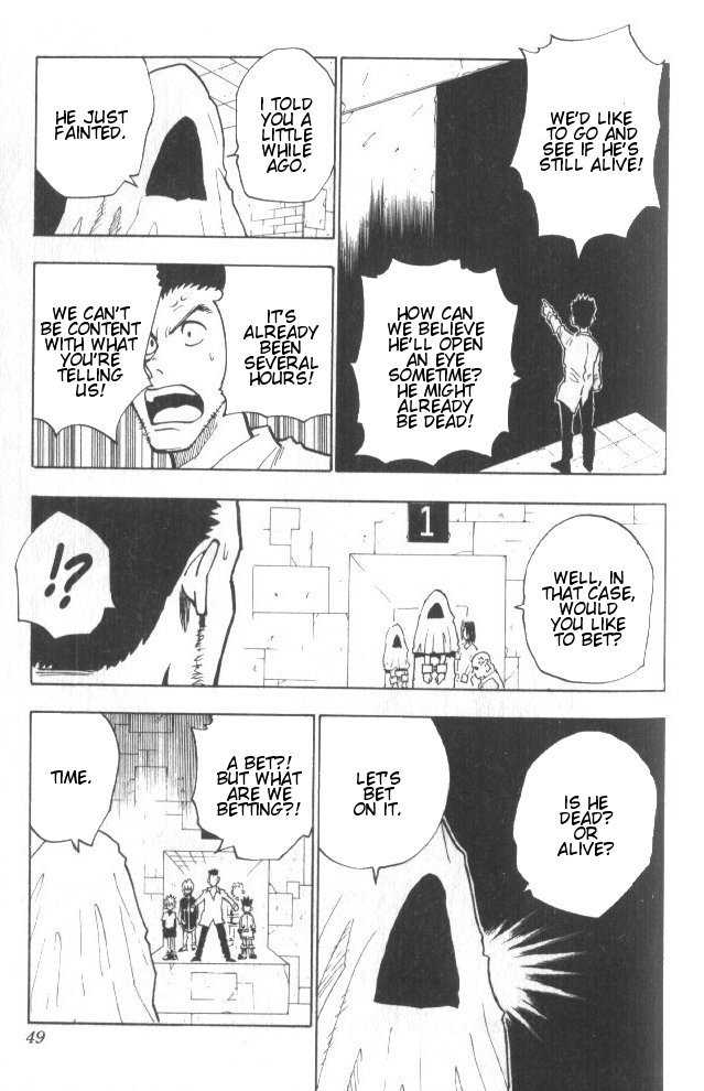 Hunter X Hunter Vol.03 Chapter 020 page 4