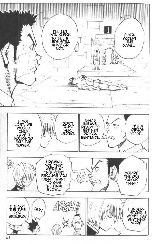 Hunter X Hunter Vol.03 Chapter 020 page 6