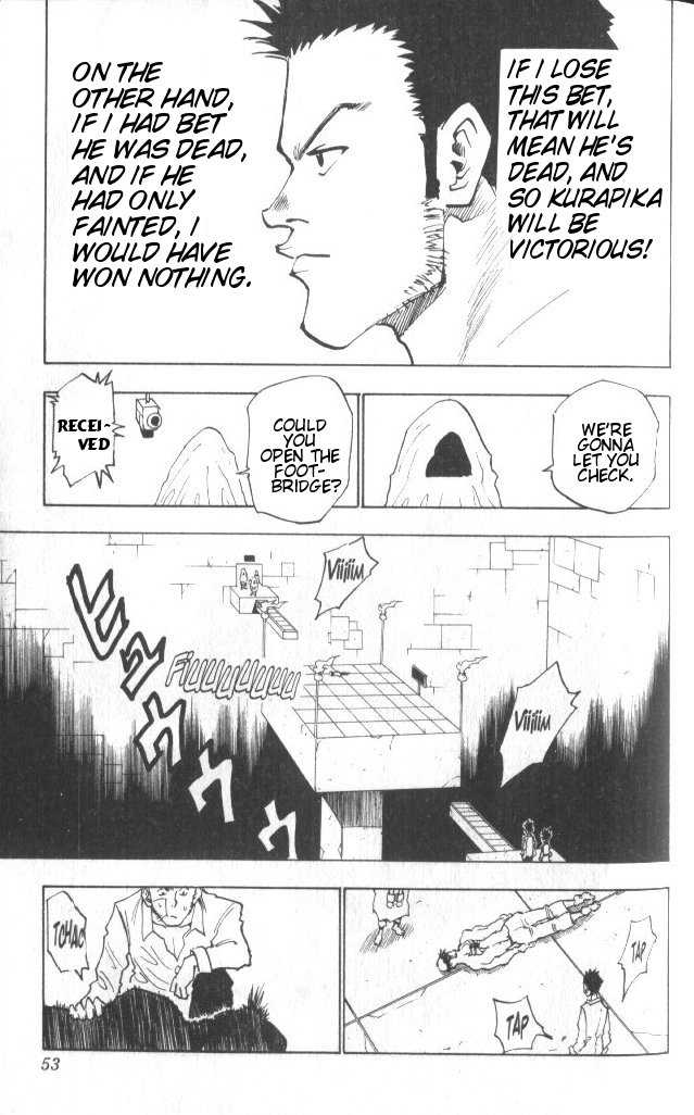 Hunter X Hunter Vol.03 Chapter 020 page 8