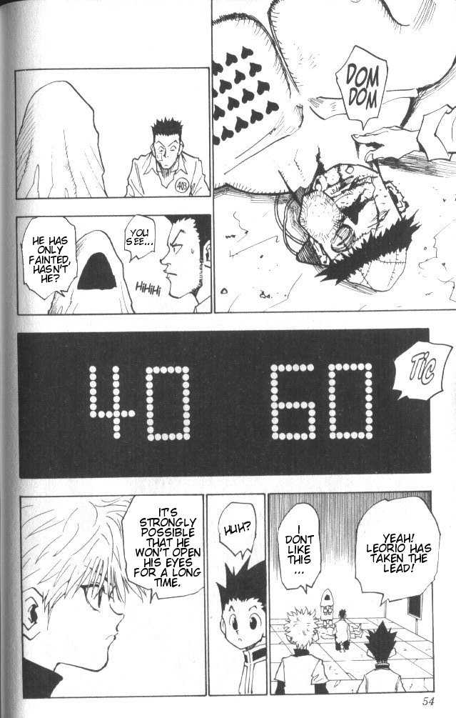 Hunter X Hunter Vol.03 Chapter 020 page 9