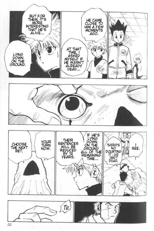Hunter X Hunter Vol.03 Chapter 020 page 10