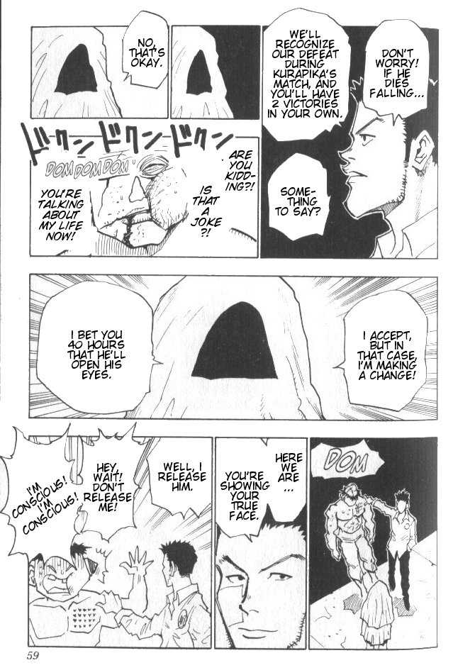Hunter X Hunter Vol.03 Chapter 020 page 14