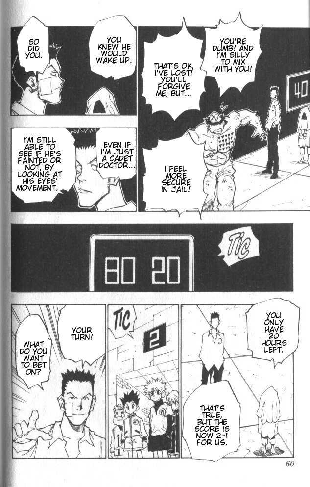 Hunter X Hunter Vol.03 Chapter 020 page 15