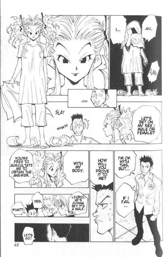 Hunter X Hunter Vol.03 Chapter 020 page 16