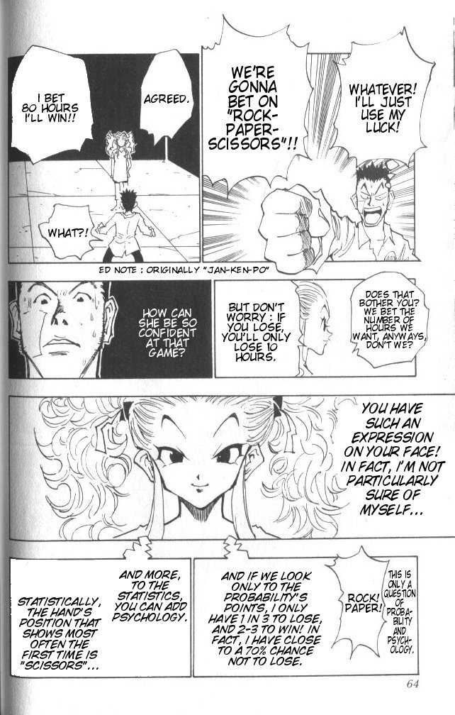 Hunter X Hunter Vol.03 Chapter 020 page 19