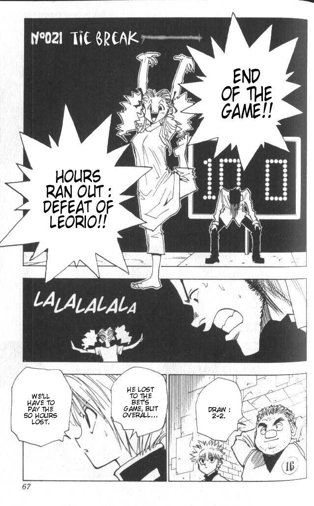 Hunter X Hunter Vol.03 Chapter 021 page 2