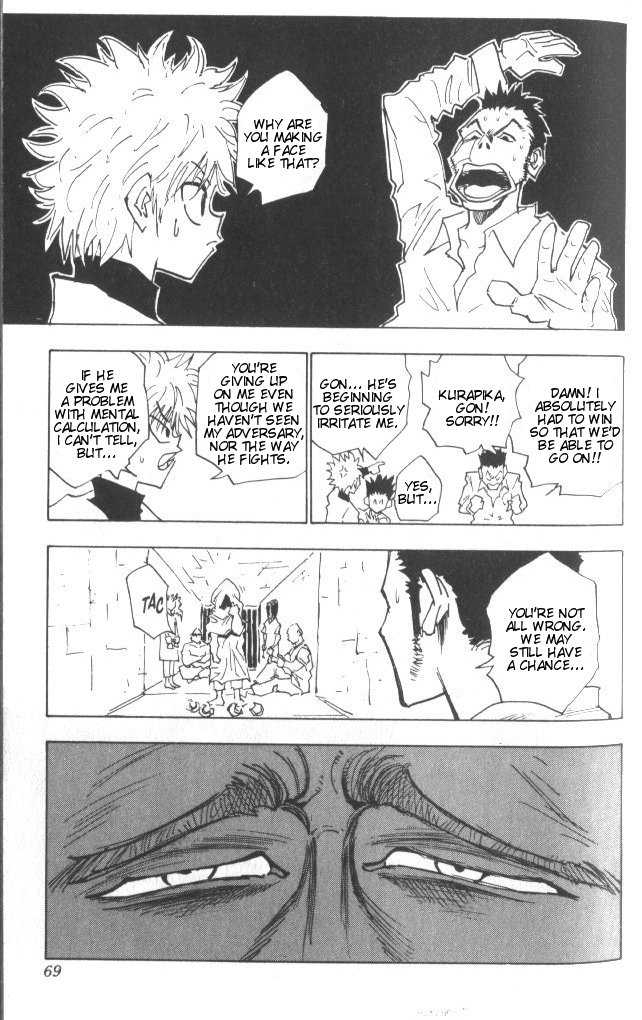Hunter X Hunter Vol.03 Chapter 021 page 4