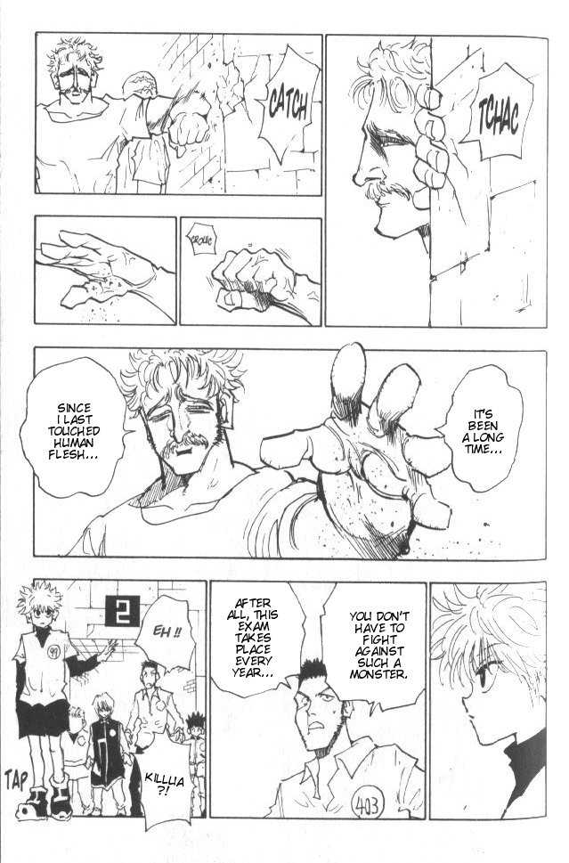 Hunter X Hunter Vol.03 Chapter 021 page 10