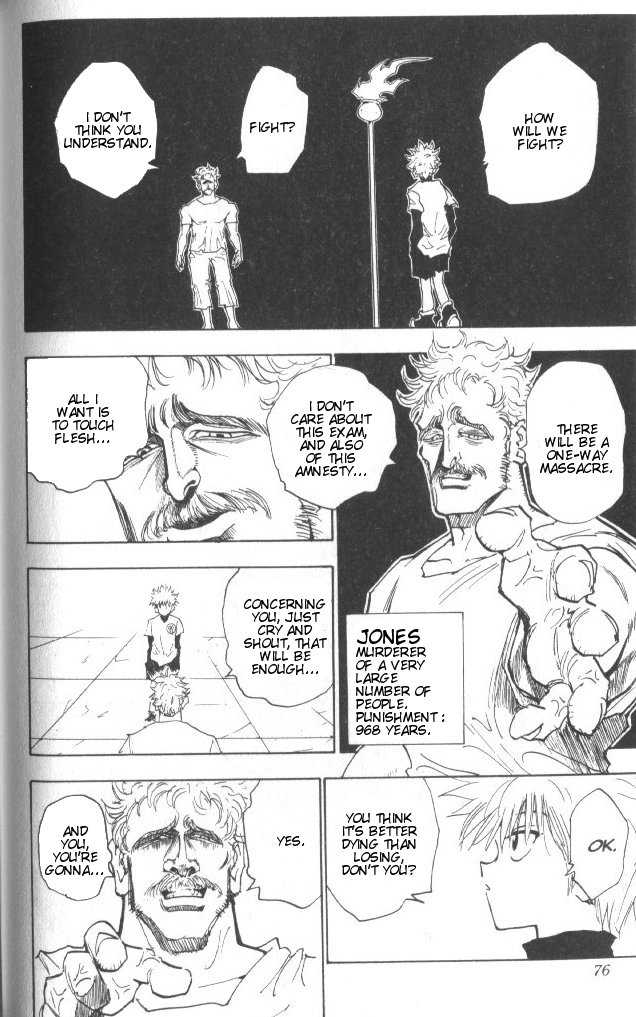 Hunter X Hunter Vol.03 Chapter 021 page 11