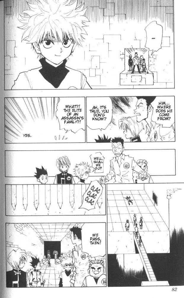Hunter X Hunter Vol.03 Chapter 021 page 17