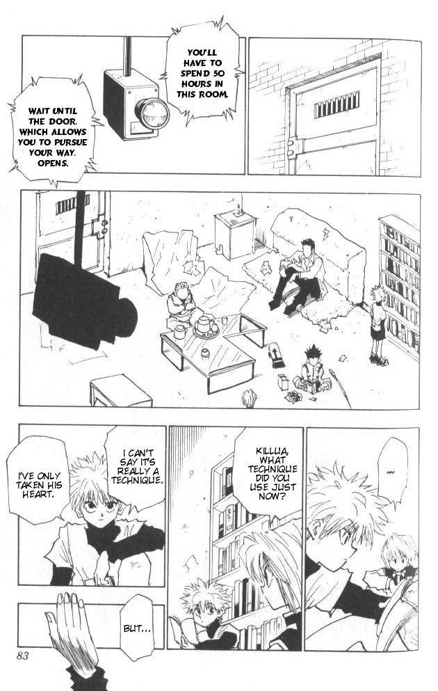 Hunter X Hunter Vol.03 Chapter 021 page 18