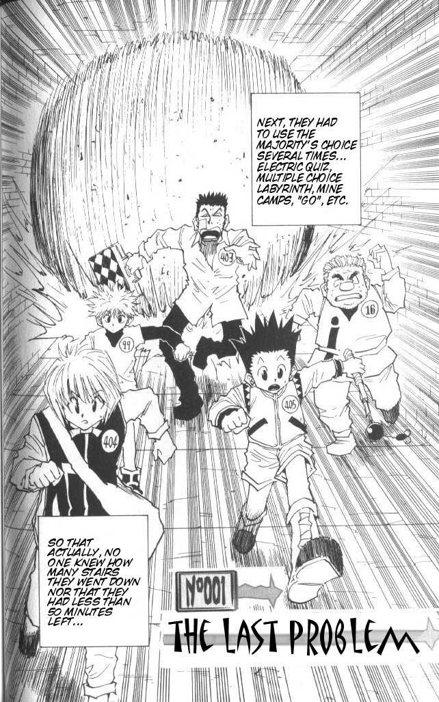 Hunter X Hunter Vol.03 Chapter 022 page 3