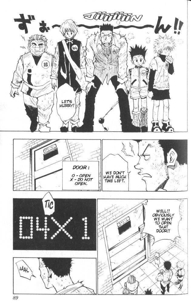 Hunter X Hunter Vol.03 Chapter 022 page 4
