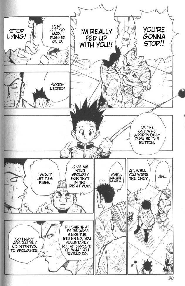 Hunter X Hunter Vol.03 Chapter 022 page 5