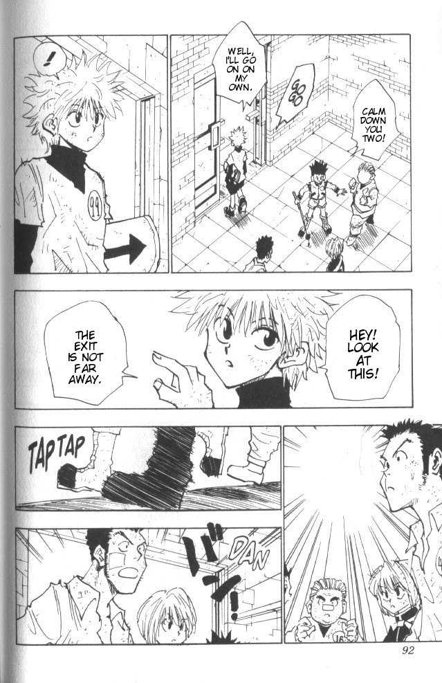 Hunter X Hunter Vol.03 Chapter 022 page 7