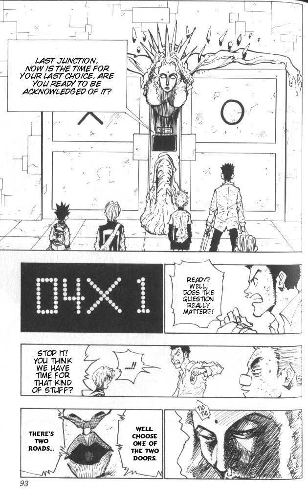 Hunter X Hunter Vol.03 Chapter 022 page 8