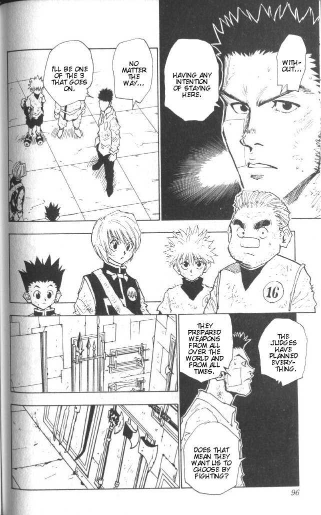 Hunter X Hunter Vol.03 Chapter 022 page 11