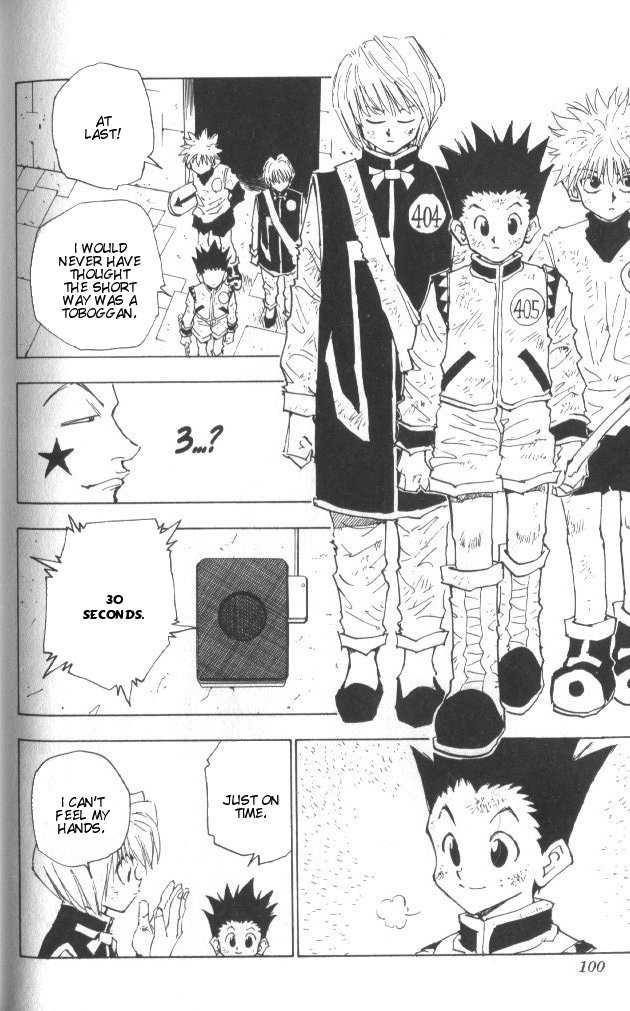 Hunter X Hunter Vol.03 Chapter 022 page 15