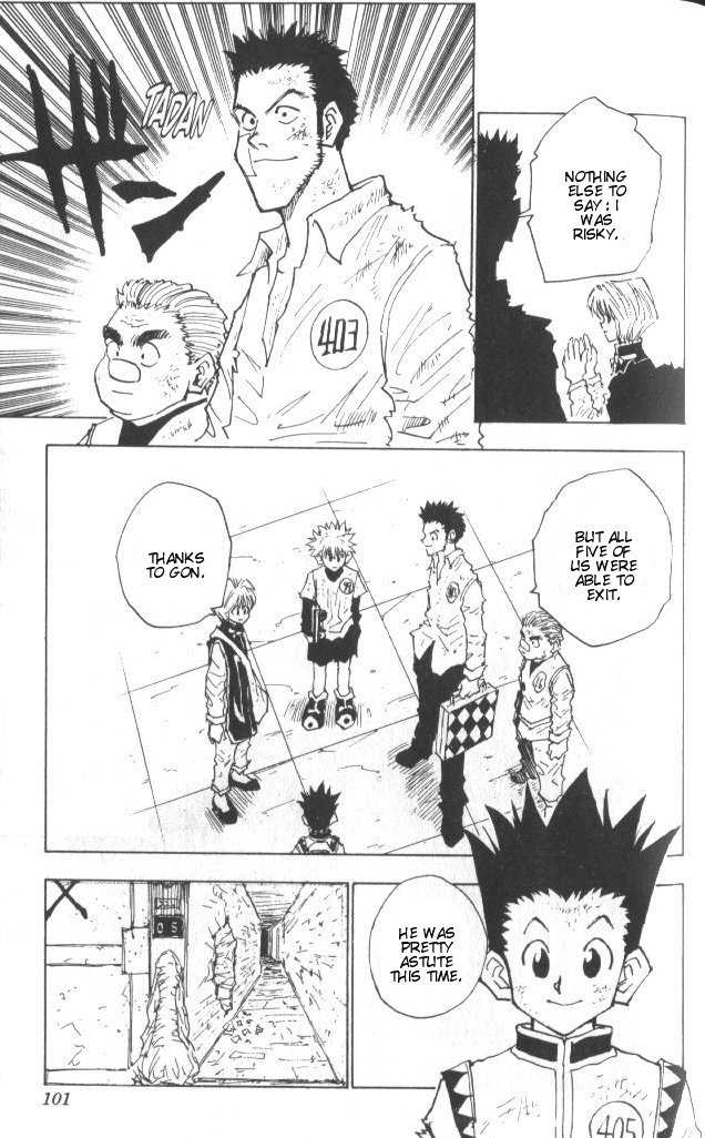 Hunter X Hunter Vol.03 Chapter 022 page 16
