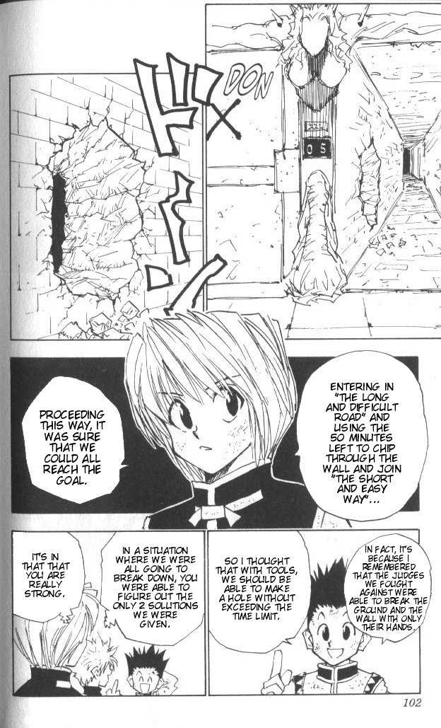 Hunter X Hunter Vol.03 Chapter 022 page 17