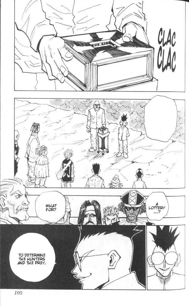 Hunter X Hunter Vol.03 Chapter 022 page 20
