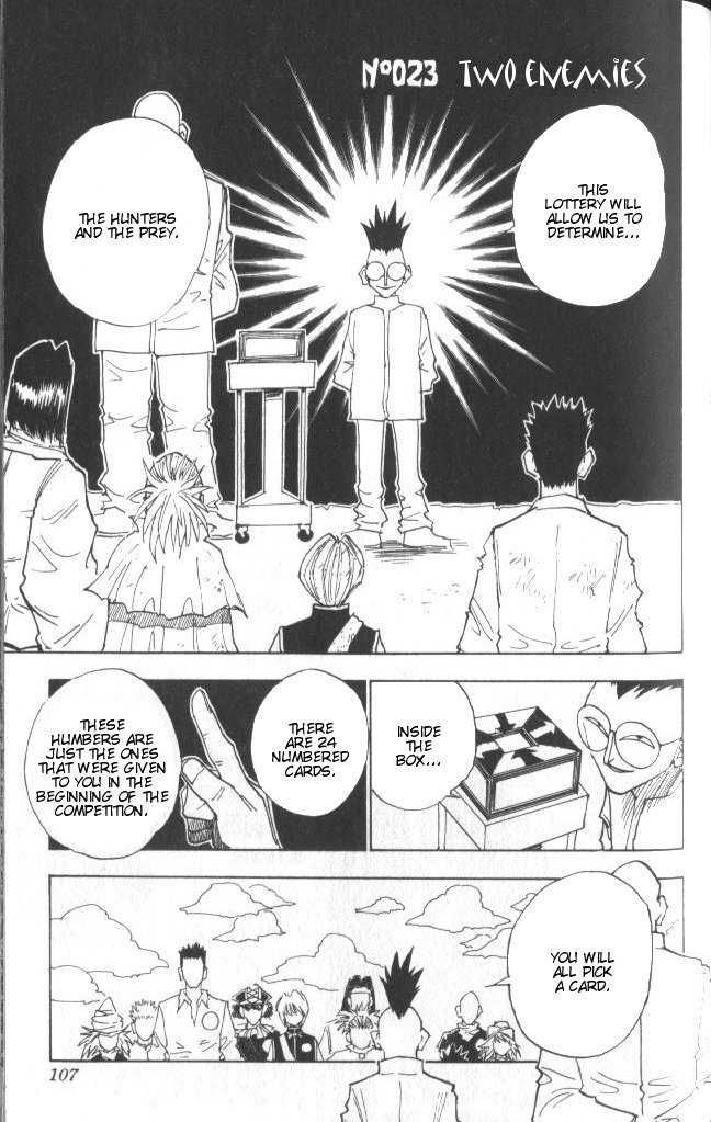 Hunter X Hunter Vol.03 Chapter 023 page 2