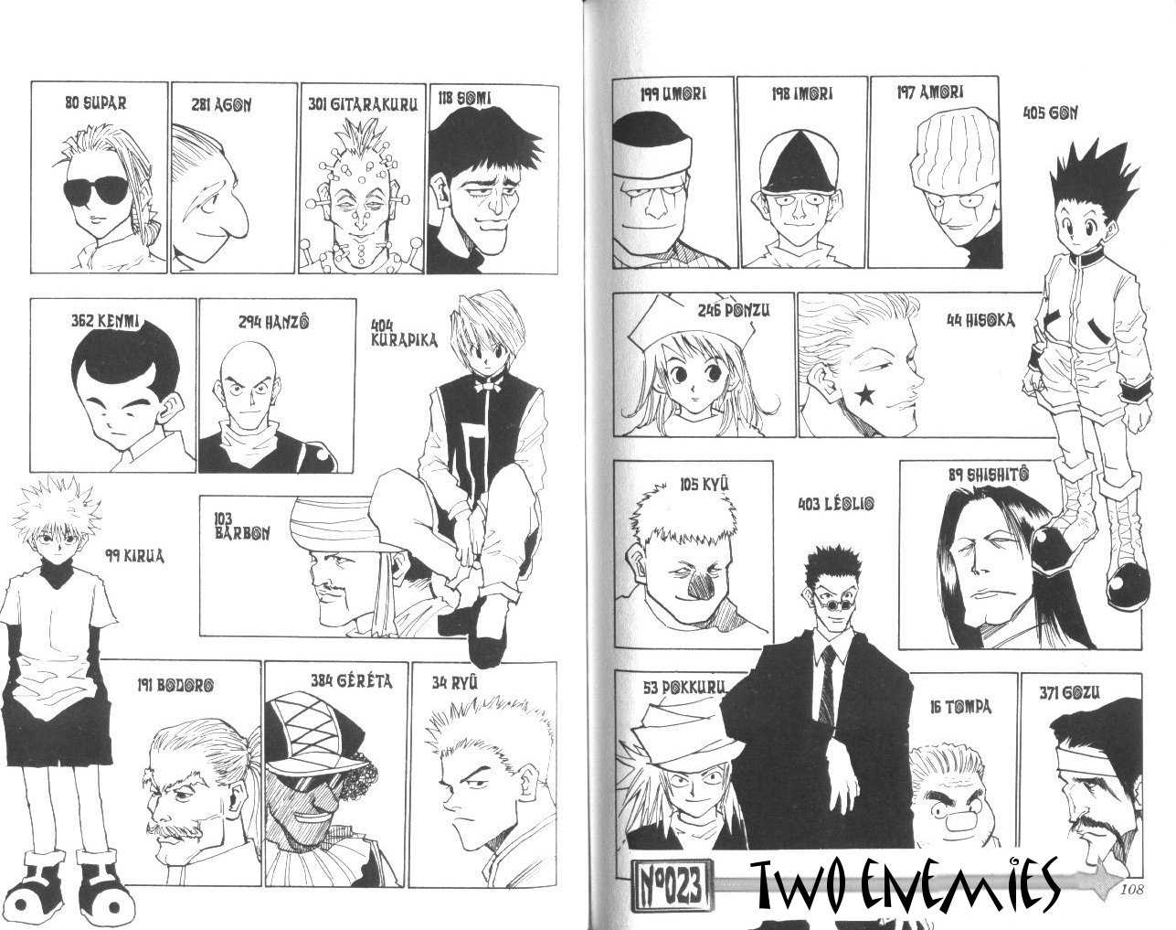 Hunter X Hunter Vol.03 Chapter 023 page 3