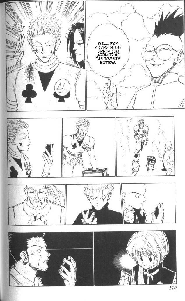 Hunter X Hunter Vol.03 Chapter 023 page 4