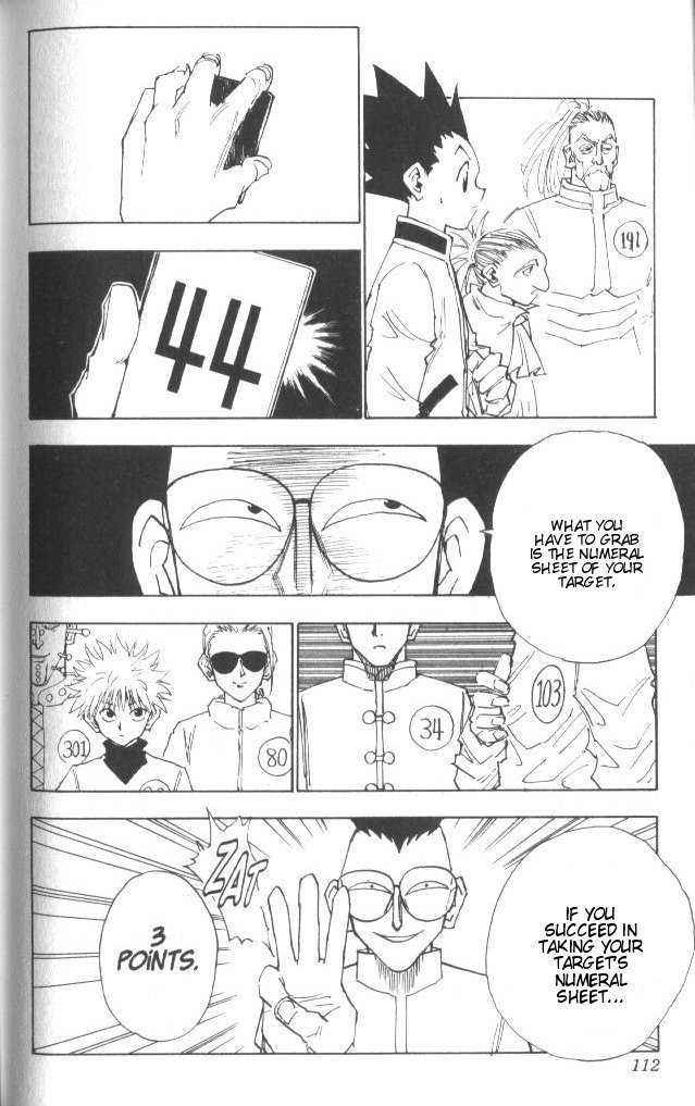 Hunter X Hunter Vol.03 Chapter 023 page 6