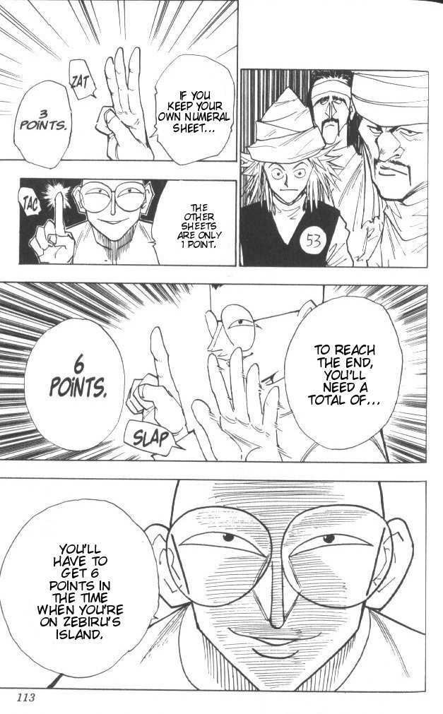Hunter X Hunter Vol.03 Chapter 023 page 7