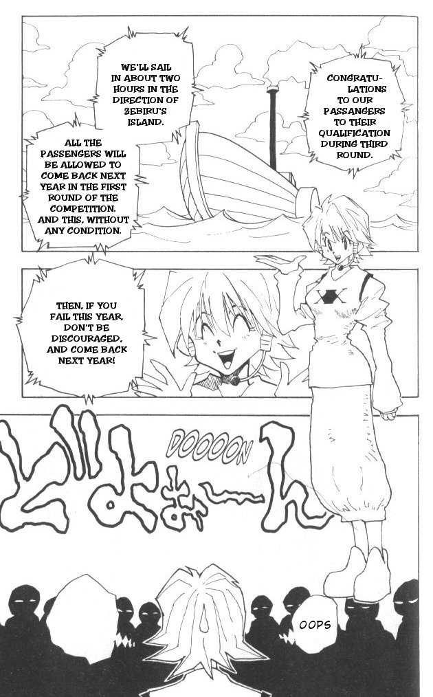 Hunter X Hunter Vol.03 Chapter 023 page 9