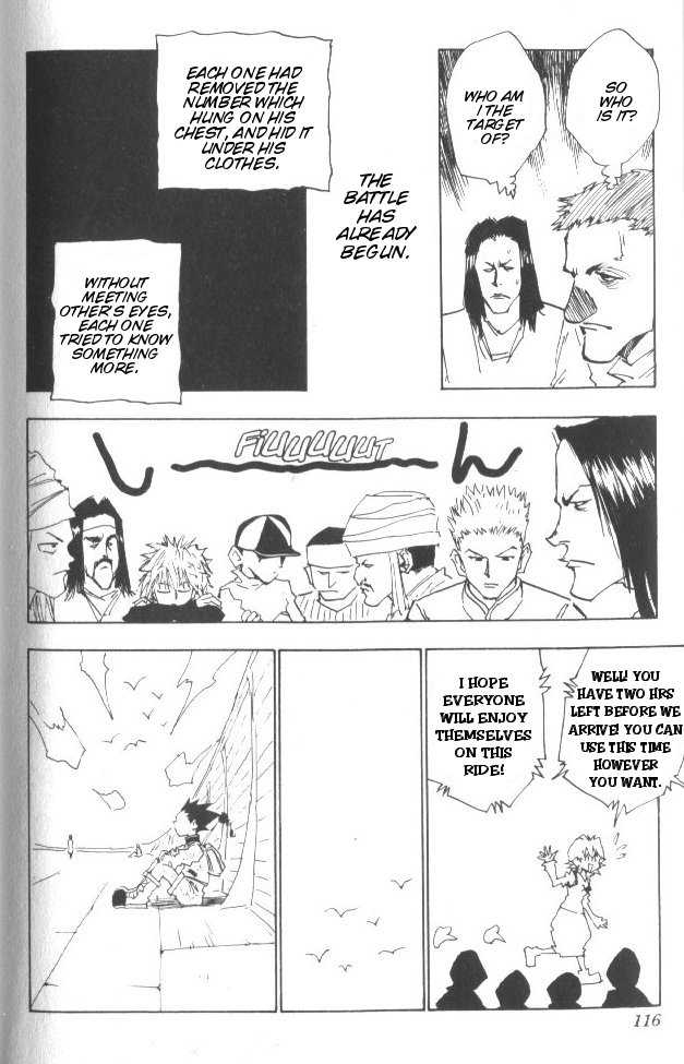 Hunter X Hunter Vol.03 Chapter 023 page 10