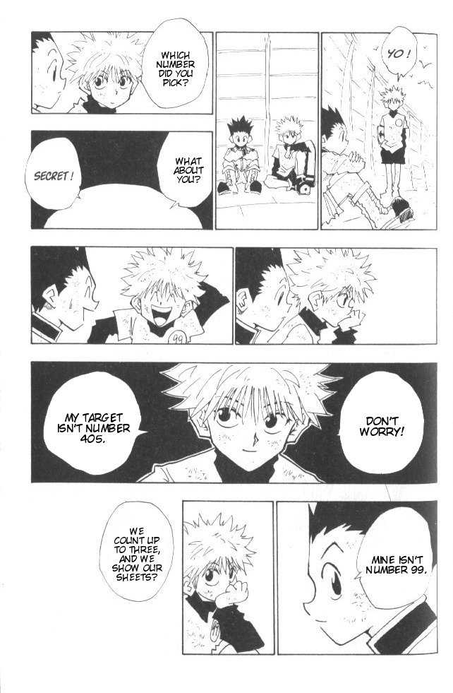 Hunter X Hunter Vol.03 Chapter 023 page 11