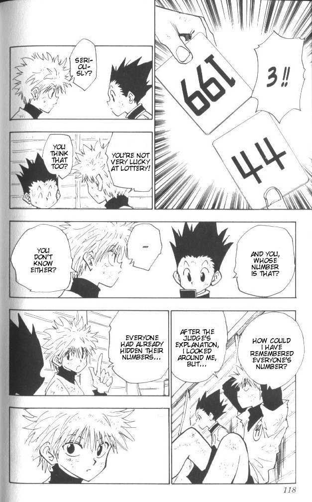 Hunter X Hunter Vol.03 Chapter 023 page 12