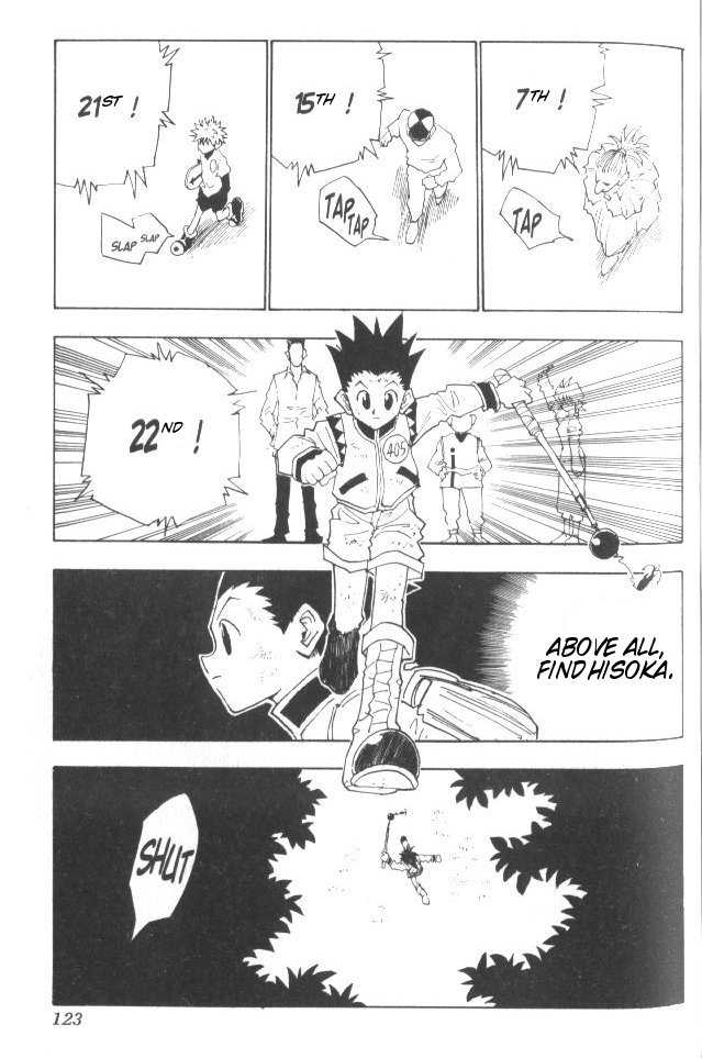 Hunter X Hunter Vol.03 Chapter 023 page 17