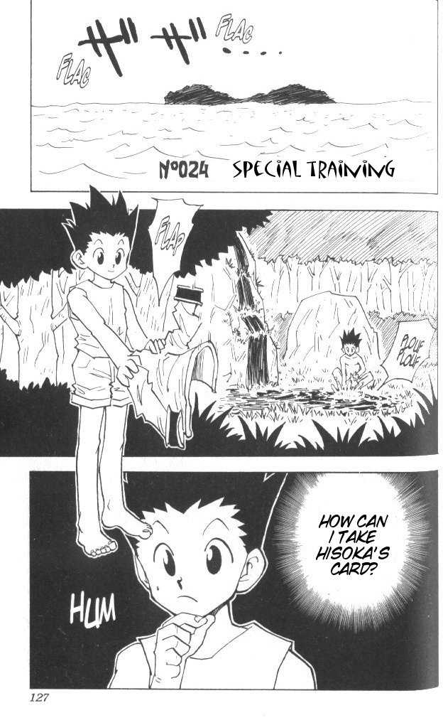 Hunter X Hunter Vol.03 Chapter 024 page 2