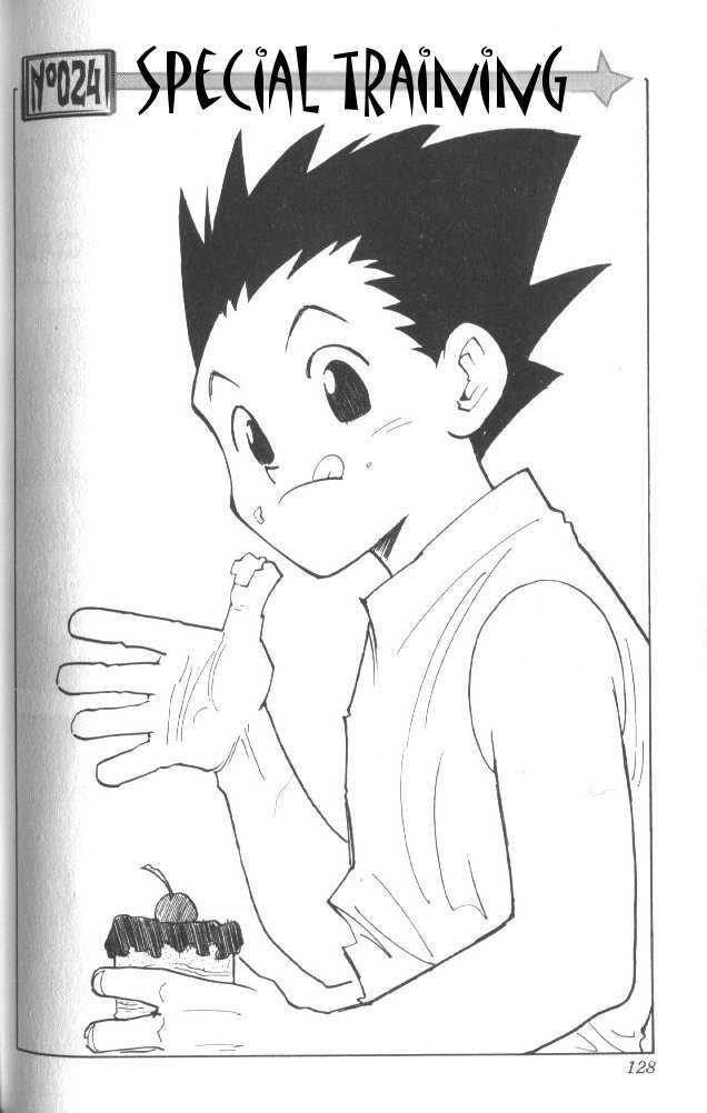 Hunter X Hunter Vol.03 Chapter 024 page 3