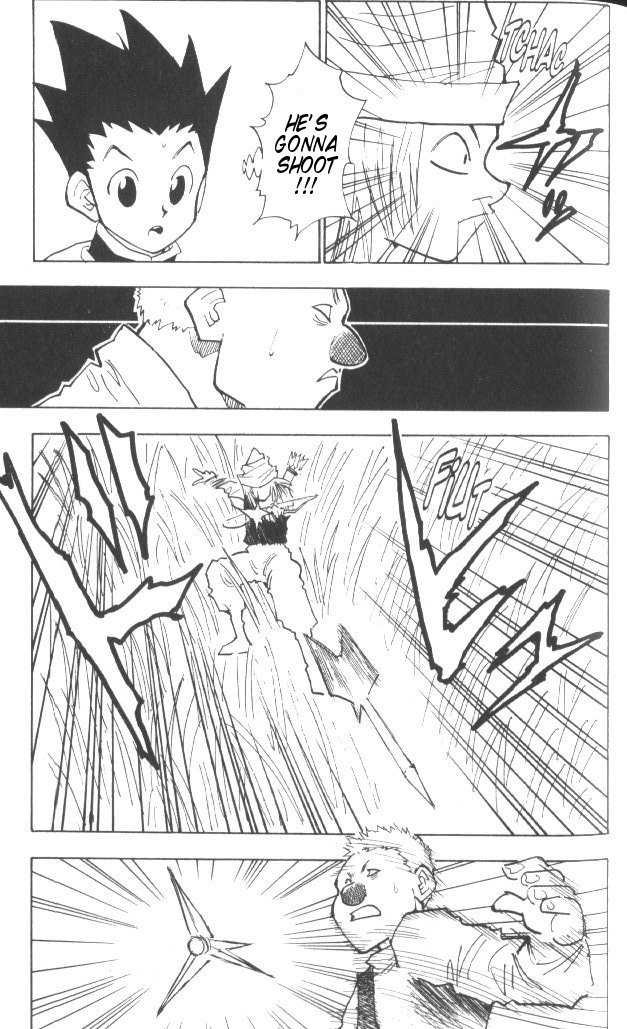 Hunter X Hunter Vol.03 Chapter 024 page 8
