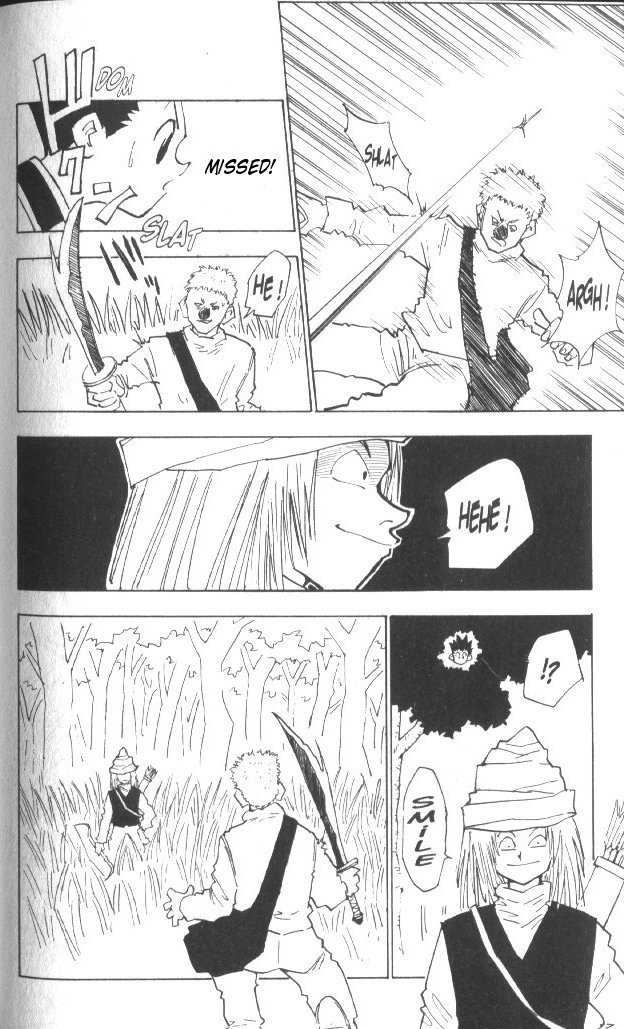 Hunter X Hunter Vol.03 Chapter 024 page 9