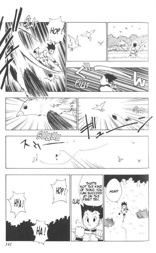 Hunter X Hunter Vol.03 Chapter 024 page 16