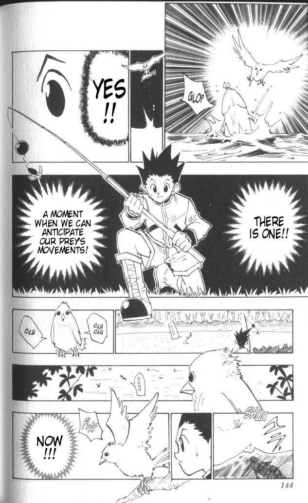 Hunter X Hunter Vol.03 Chapter 024 page 19