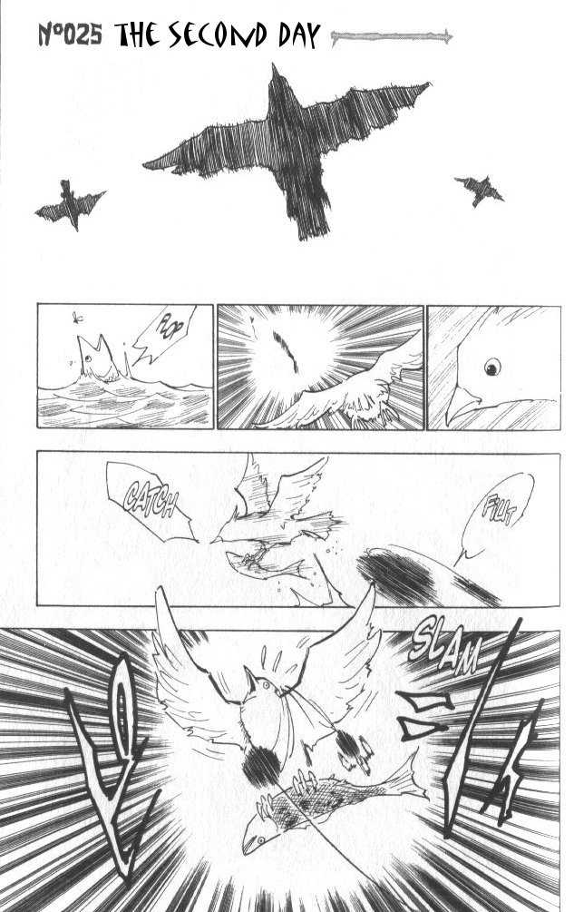 Hunter X Hunter Vol.03 Chapter 025 page 2