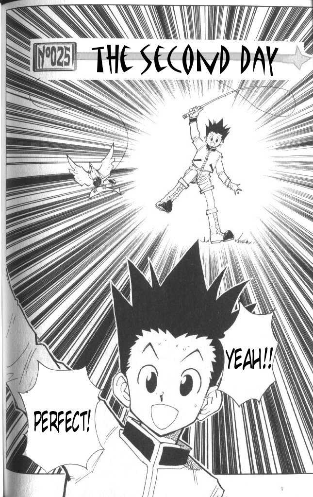 Hunter X Hunter Vol.03 Chapter 025 page 3